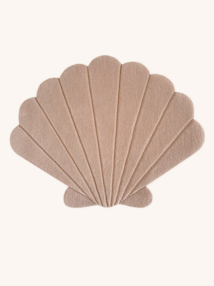 Rug SHELL Rose Dust 3.3 x 2.6 ft