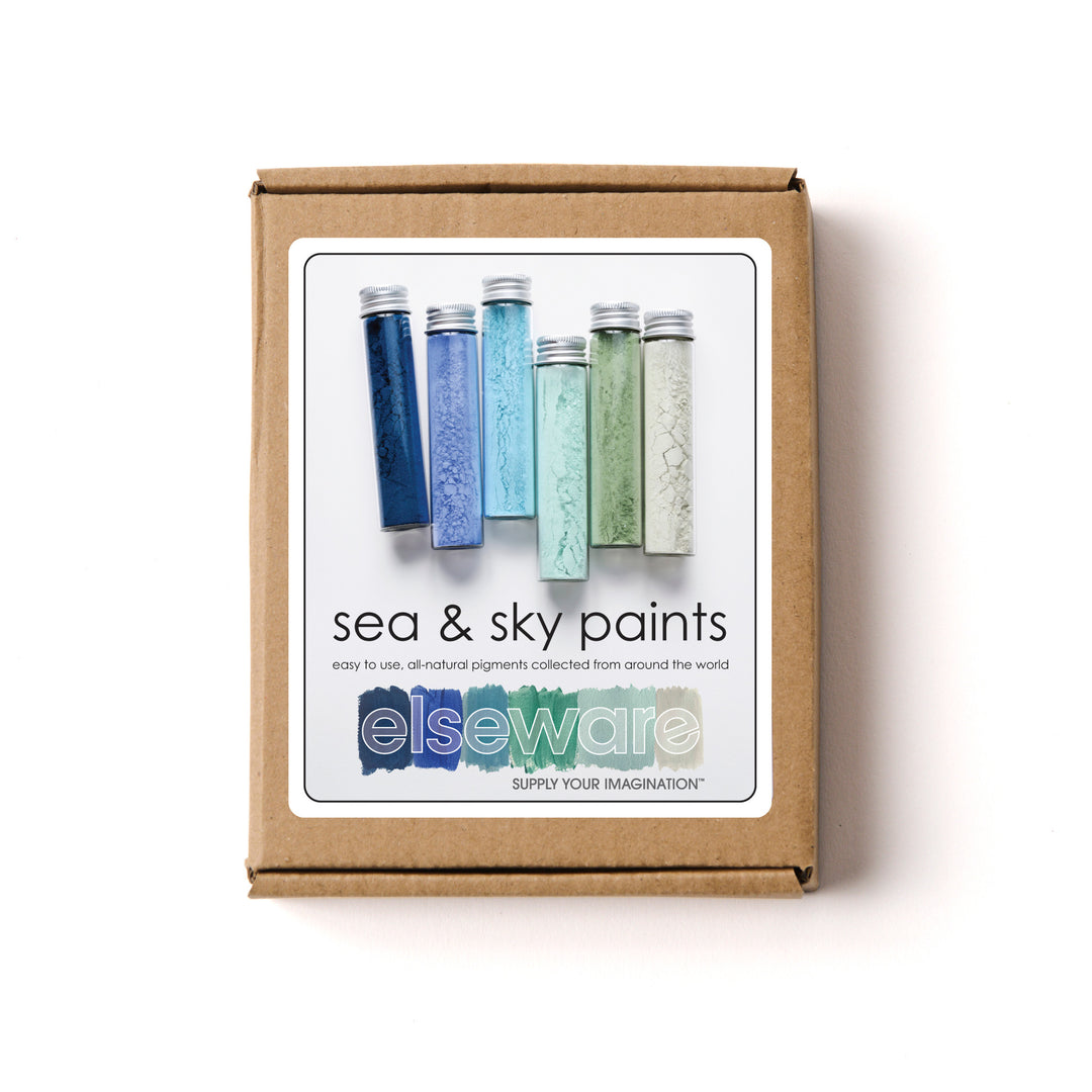Eco-Kids Sea &amp; Sky Paint Set
