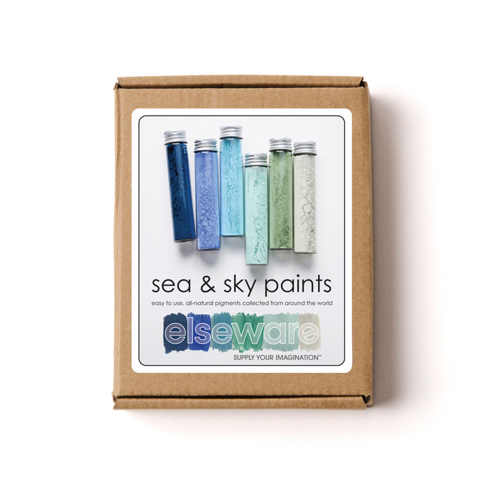 Eco-Kids Sea &amp; Sky Paint Set