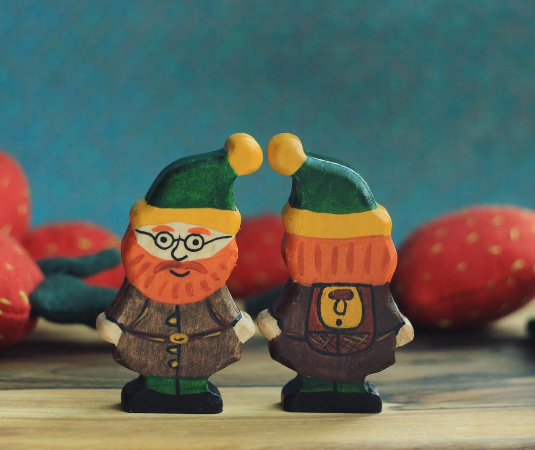 Wooden Gnome