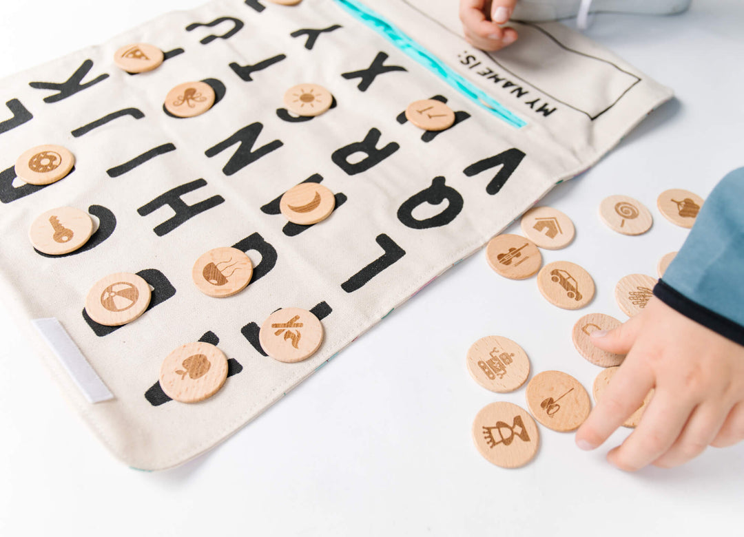 ABC Play Mat: The Fun, Portable Way to Learn Letters!