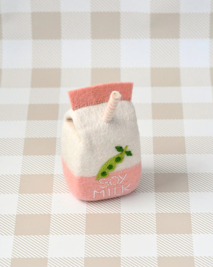 Felt Soy Milk Box