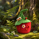 Buttercup Fairy House, Strawberry · view 2