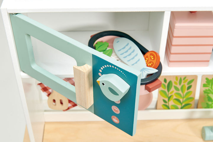 Tender Leaf Kitchen Range