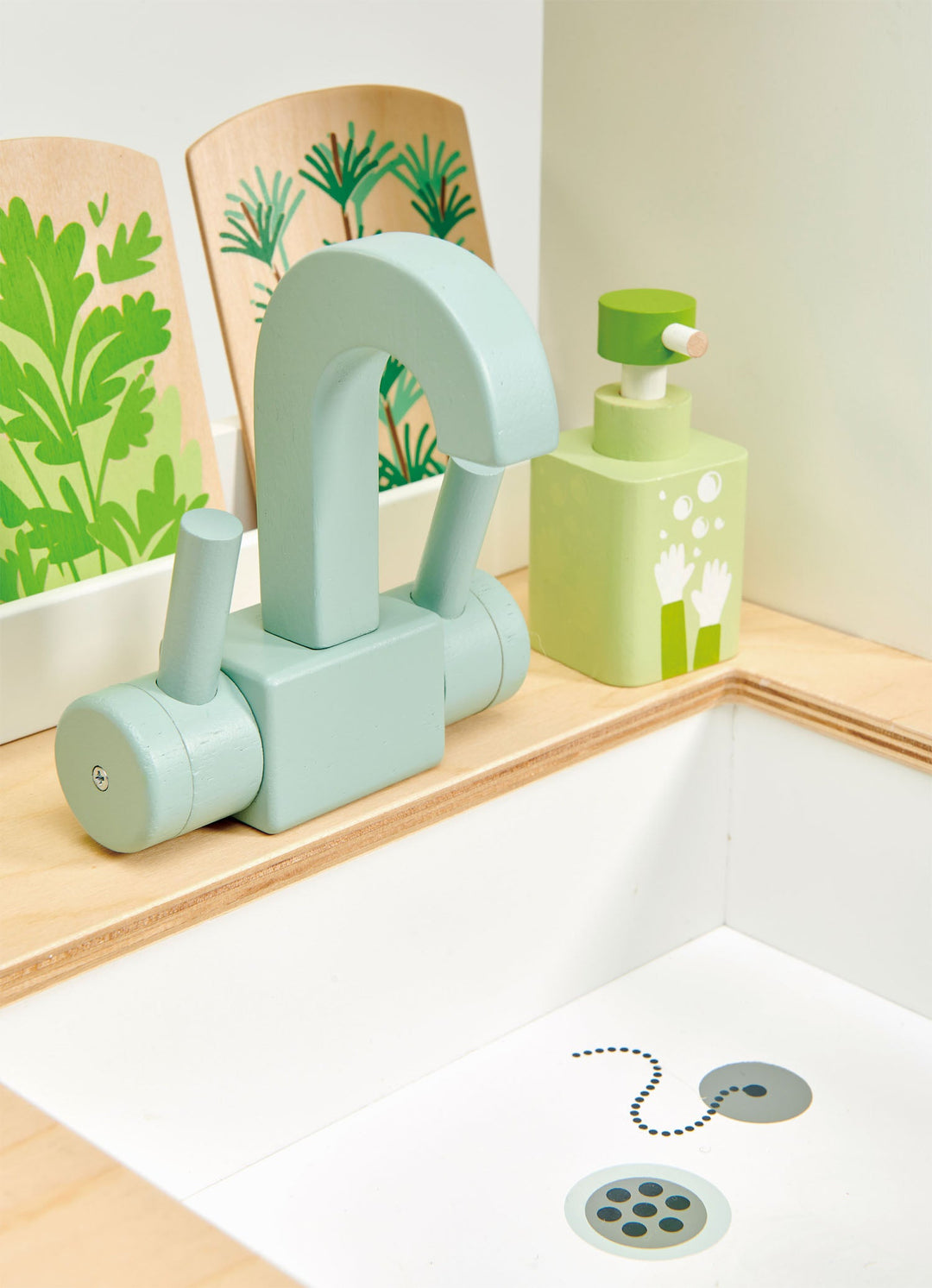 Tender Leaf Kitchen Range