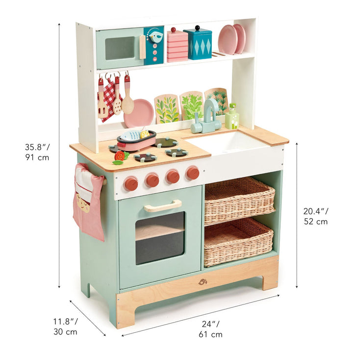 Tender Leaf Kitchen Range