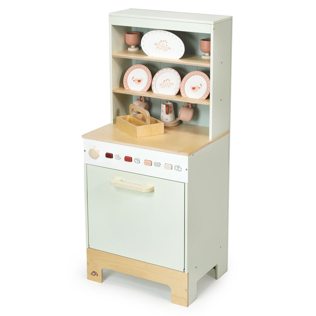 Kitchen Dresser and Dishwasher