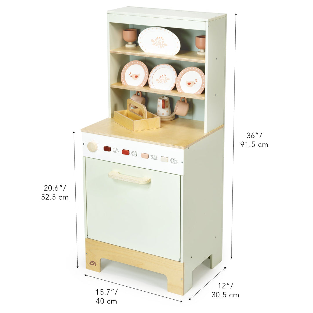 Kitchen Dresser and Dishwasher