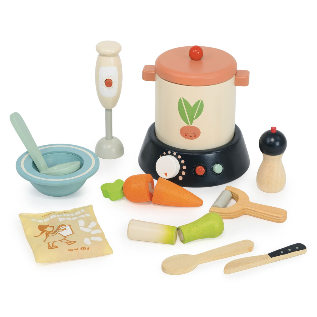 Stir and Serve Soup Maker