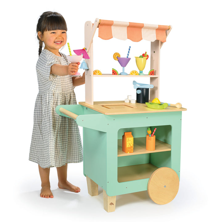 Tender Leaf Drinks Trolley