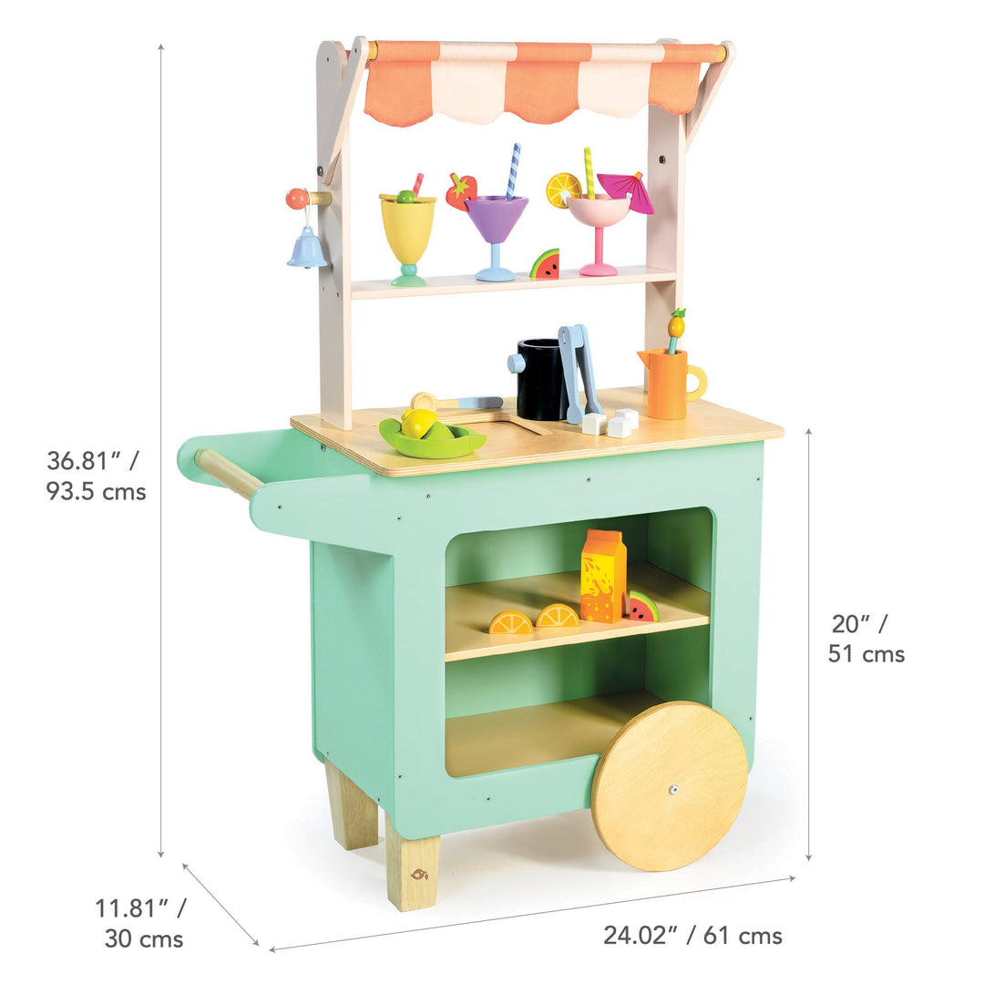Tender Leaf Drinks Trolley
