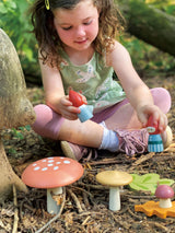 Tender Leaf Woodland Gnome Family · view 1