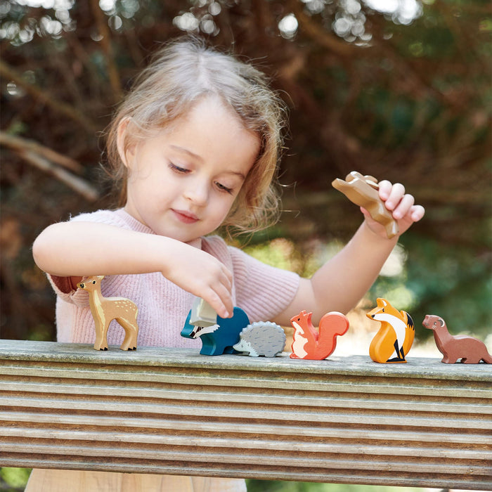 Tender Leaf Woodland Animals