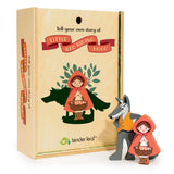 Tender Leaf Your Story of Little Red Riding Hood · view 2