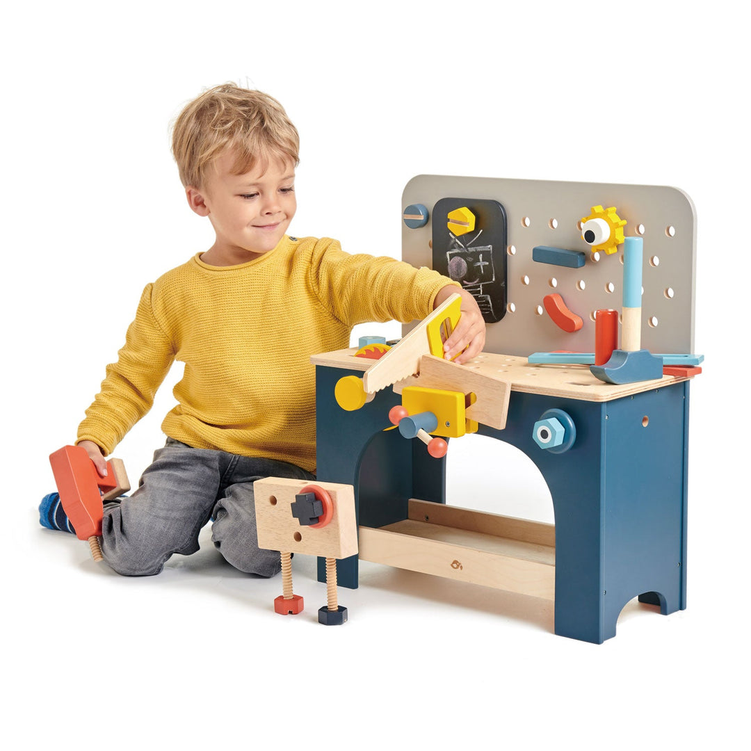 Tender Leaf Table Top Tool Bench