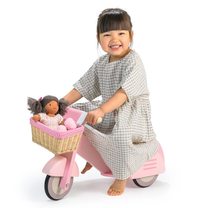 Tender Leaf Scooter with Basket