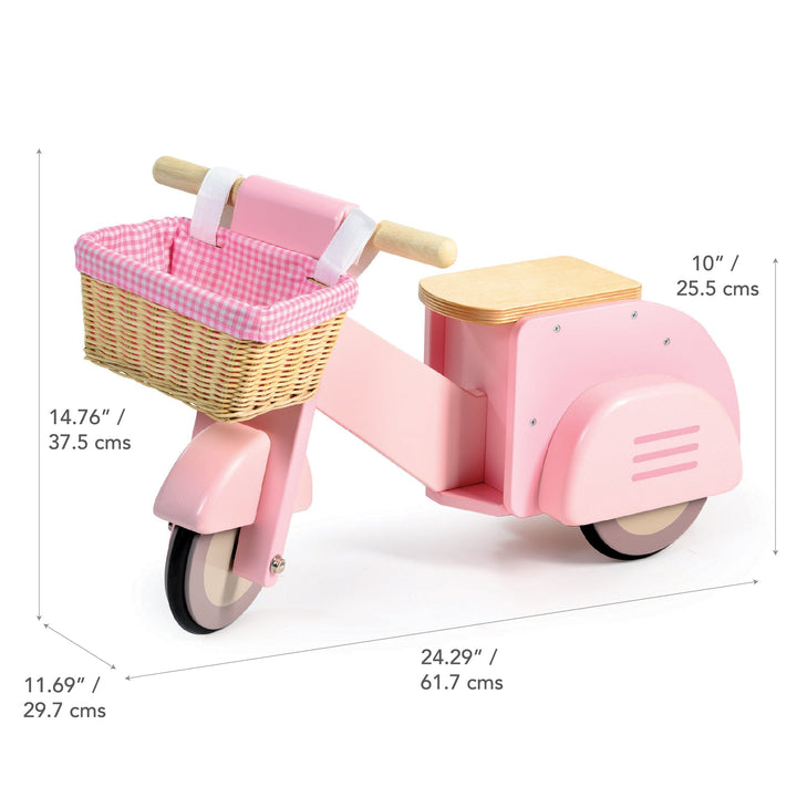 Tender Leaf Scooter with Basket