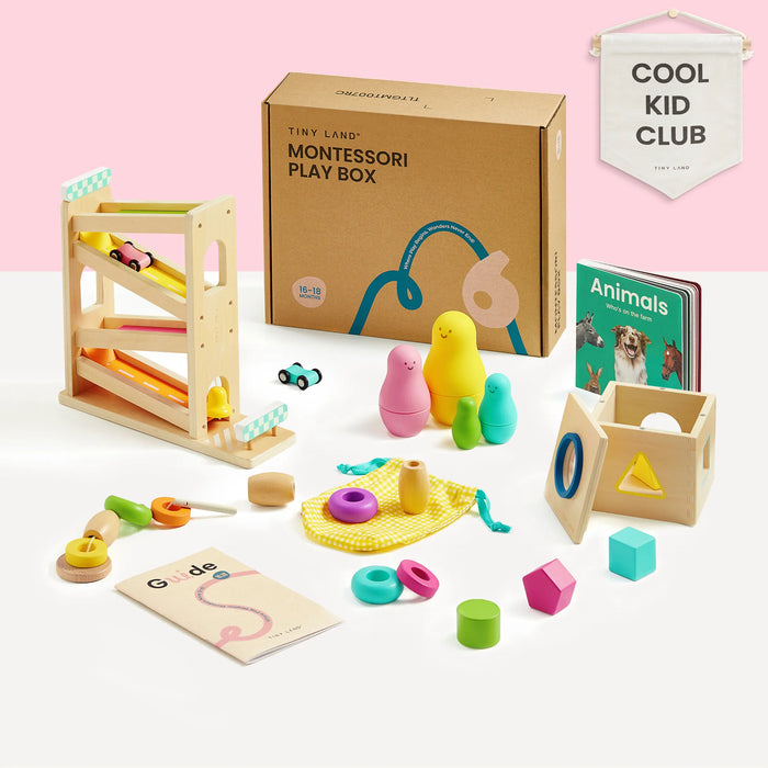 Tiny Land® Montessori Toys for Toddlers (16–18 Months) – Montessori Educational Toys