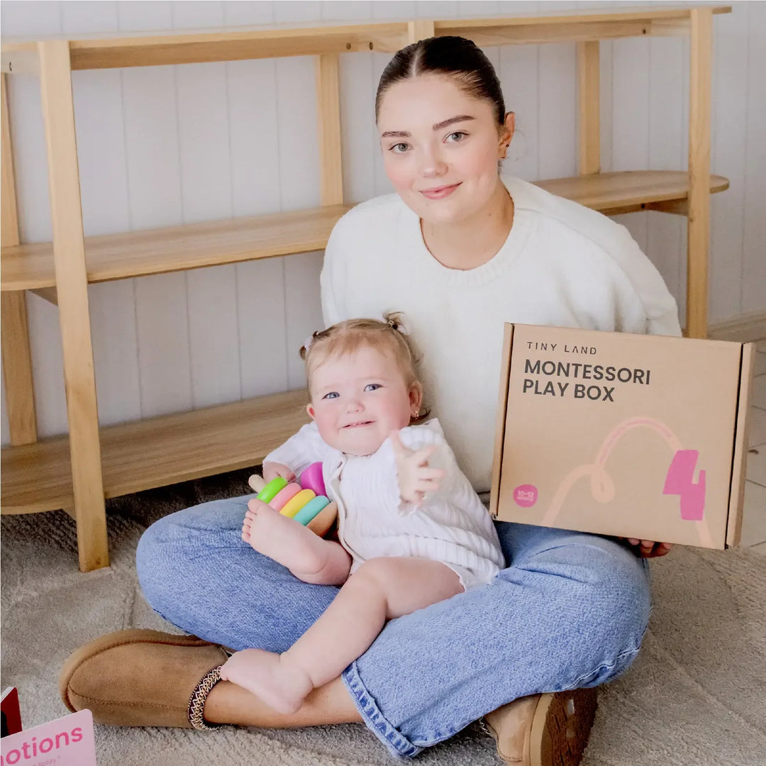 Tiny Land® Montessori Toys for Infants (10–12 Months) – Montessori Learning Toys