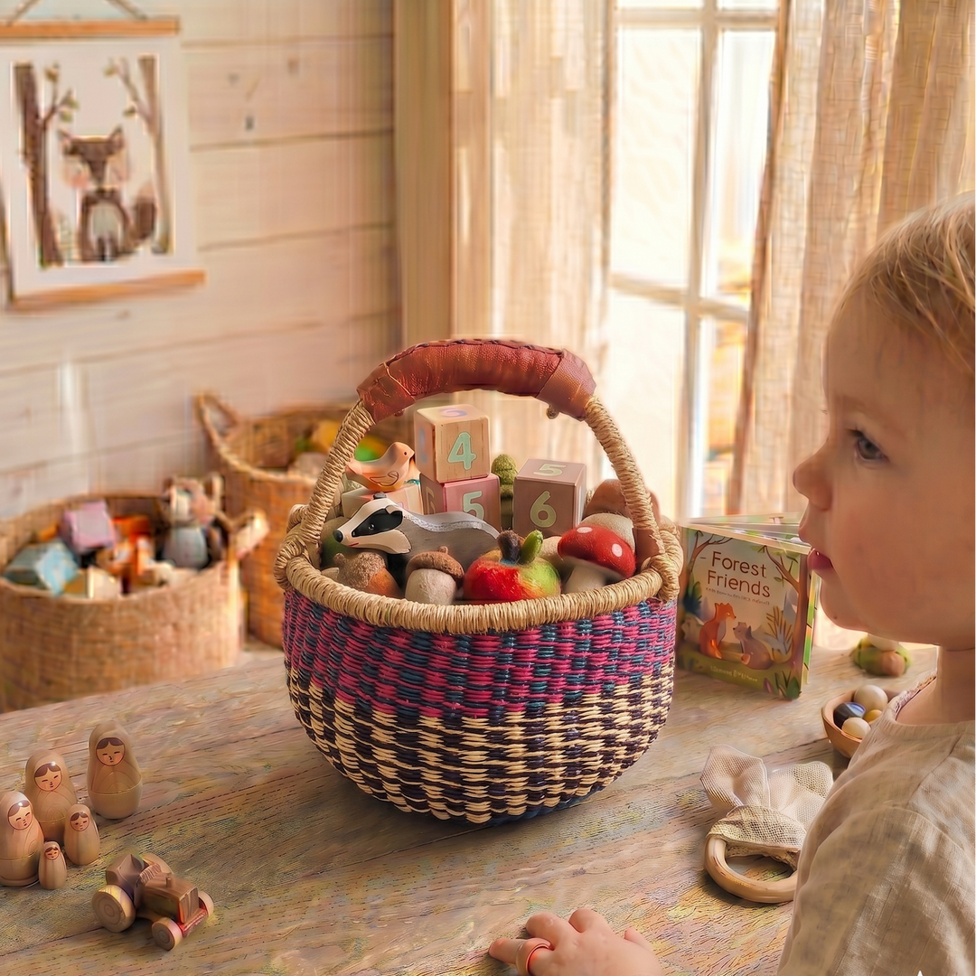 The Mystic Berry, Child&