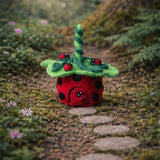 Felt Red Ladybird Tiny Home · view 2