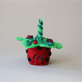 Felt Red Ladybird Tiny Home · view 1