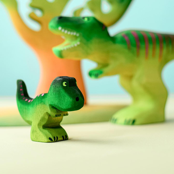 Bumbu T-Rex and Baby T-Rex Set