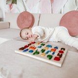 Q Toys Colorful Lowercase Letter Puzzle · view 3