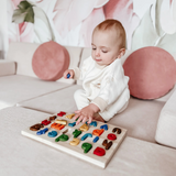 Q Toys Colorful Lowercase Letter Puzzle · view 2