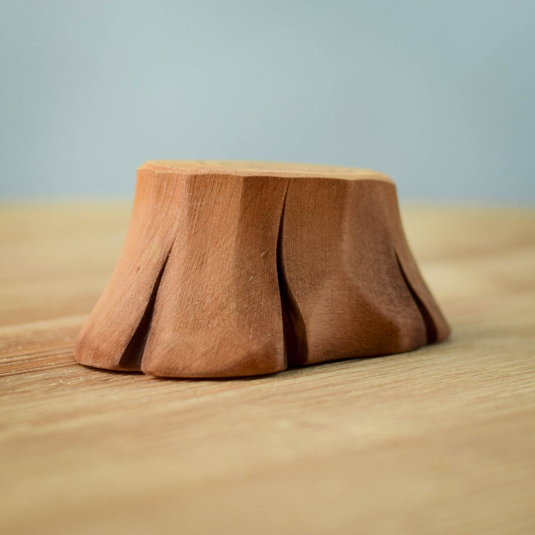 Bumbu Tree Stump and Lovebirds Set