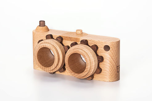 Twinkle Camera - Beechwood Camera Body