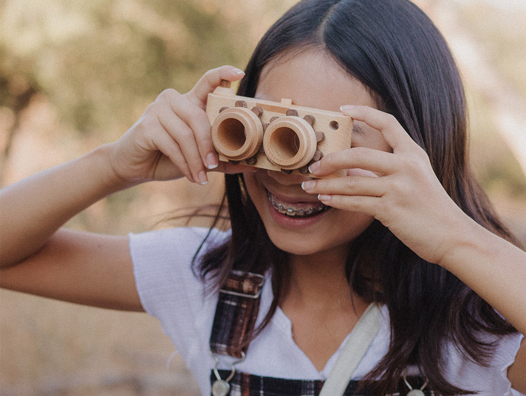 Twinkle Camera - Beechwood Camera Body