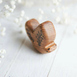 Wooden Butterfly, a natural wood animal toy by Tiny Fox Hole (view 4) · view 4