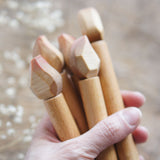 Waldorf Birthday Ring Set, a wooden Waldorf celebration set by Tiny Fox Hole (view 6) · view 6