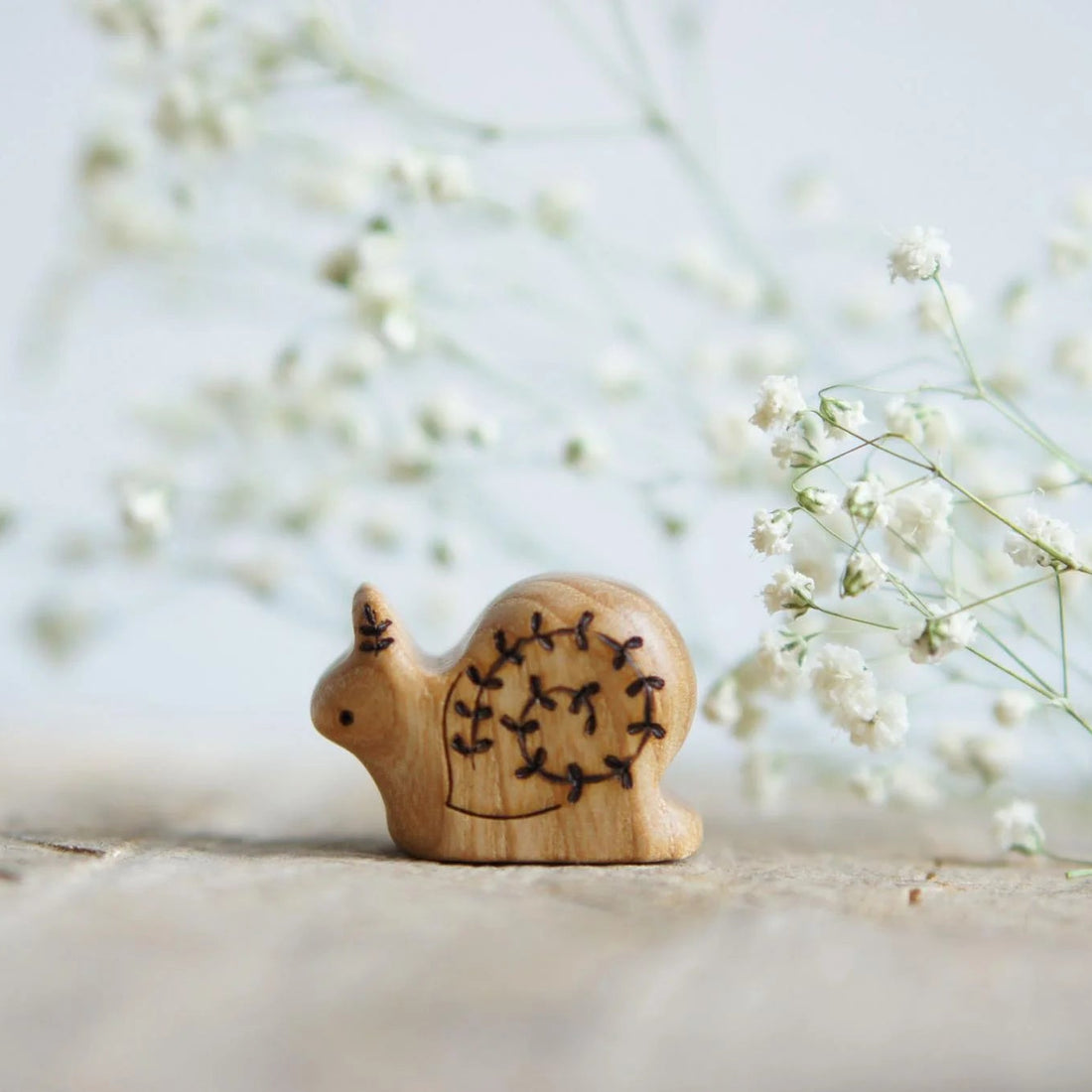 Wooden Snail, Small