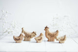 Wooden Chick, Looking Straight, a natural wood animal toy by Tiny Fox Hole (view 2) · view 2