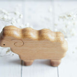 Wooden Ram, a natural wood animal toy by Tiny Fox Hole (view 3) · view 3