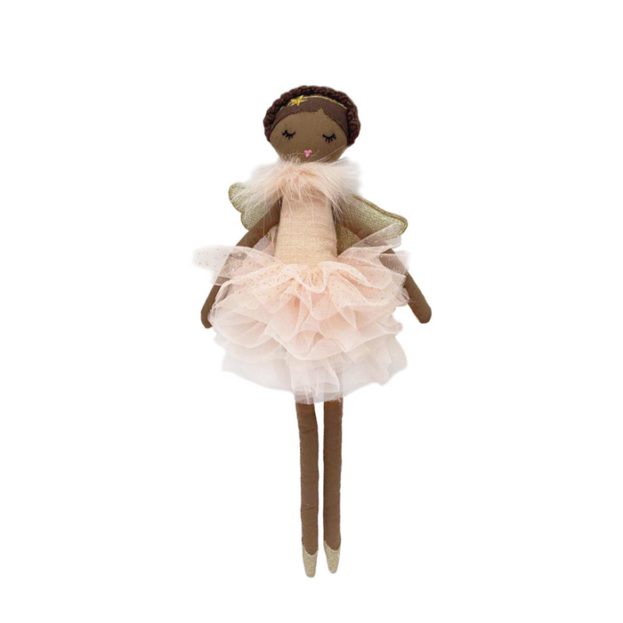 Mon Ami Ada small angel plush doll with soft wings