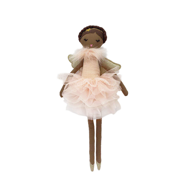 Mon Ami Ada small angel plush doll with soft wings