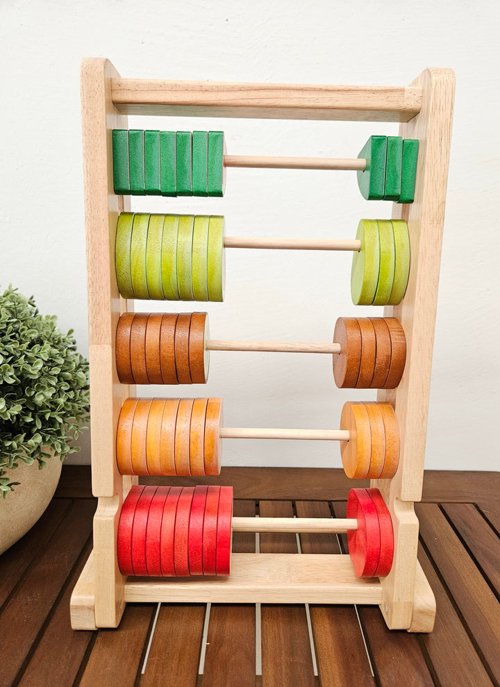 Q Toys Wooden Fruit Abacus