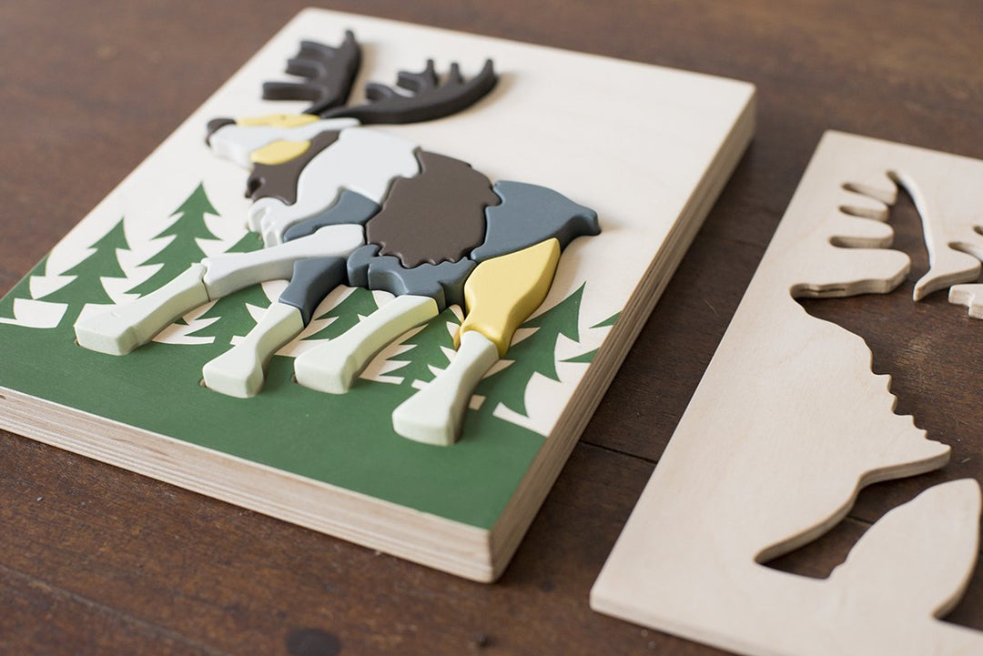 Eguchi Toys Reindeer Puzzle