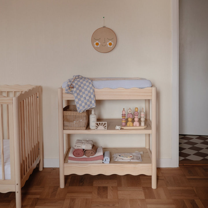 Organic Cotton Muslin Swaddle Blanket