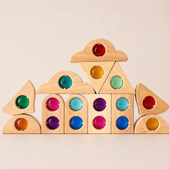 Bauspiel Fairytale Windows, 12-Piece Set, photo 1 of 4