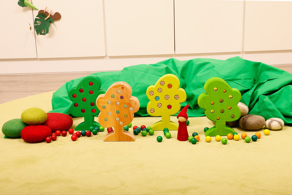 Bauspiel Tree Set, 4 Seasons, photo 2 of 3