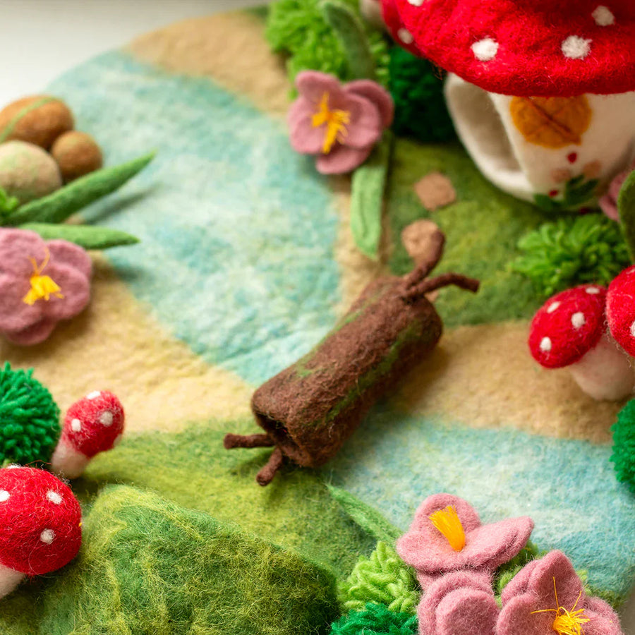 A small Australian studio, working in felt.