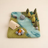 Playtisserie Felt Camping Play Mat, Set of 19 · view 6