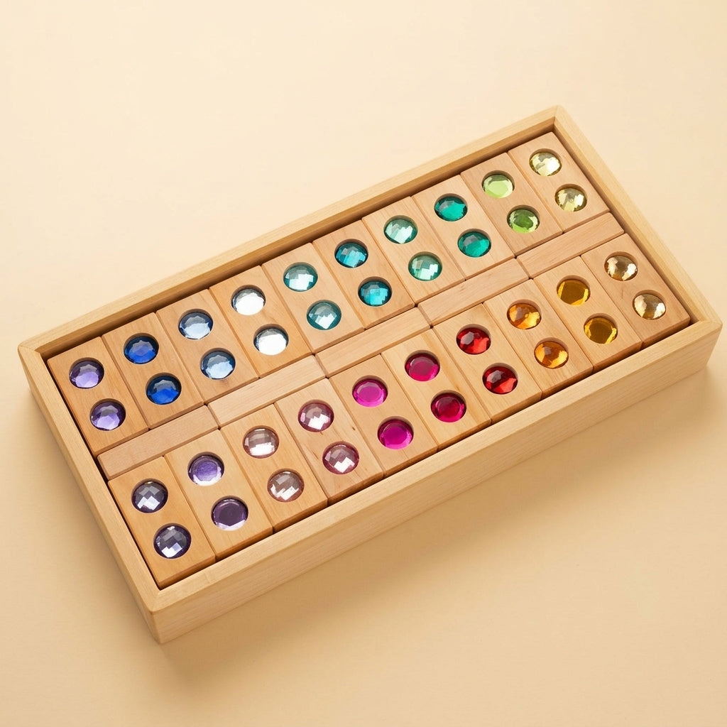 Bauspiel Color Track, 45-Piece Set