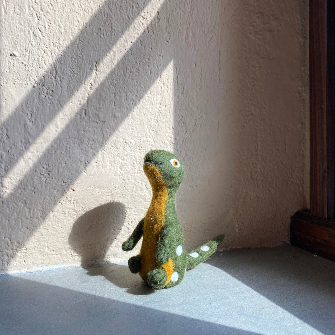 Dino Brothers Finger Puppets