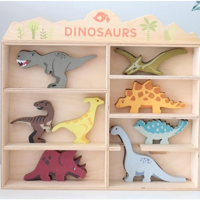 Tender Leaf Wooden Dinosaurs