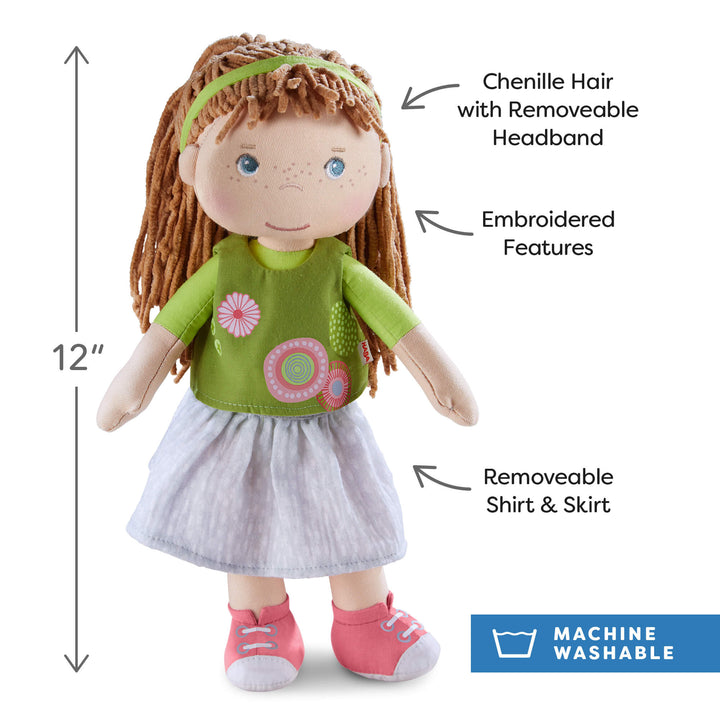 Hedda 12" Soft Doll
